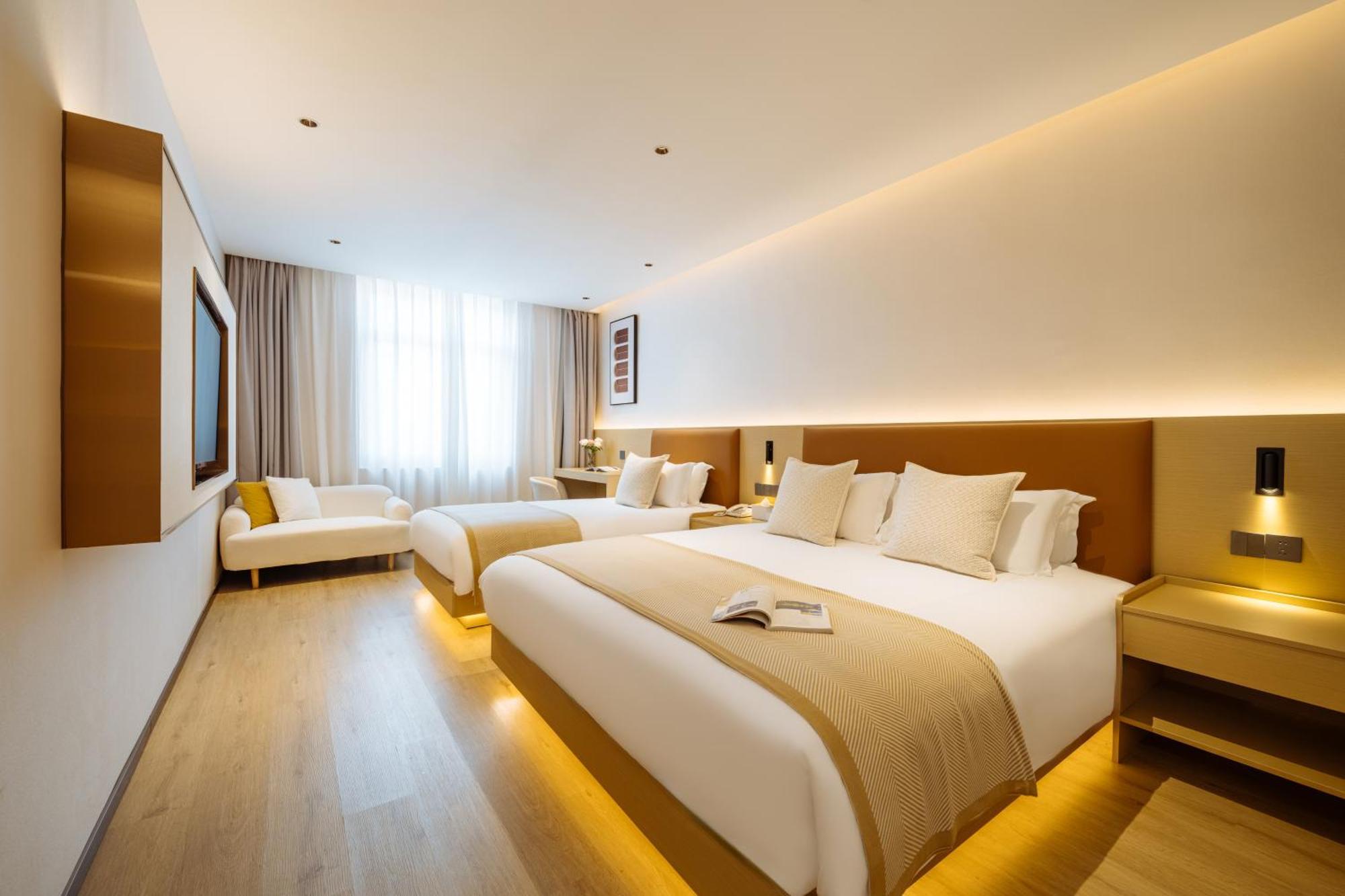 Old Street Yun Zhu Hotel Huangshan Exterior photo